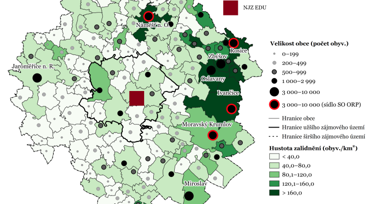 DP02A Obyvatelstvo – Studie k Novému jadernému zdroj v lokalitě Dukovany (2025)